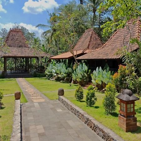 Alas Arum Ecolodge Табанан Экстерьер фото
