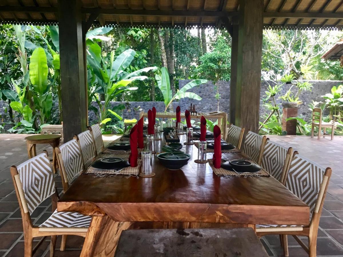 Alas Arum Ecolodge Табанан Экстерьер фото