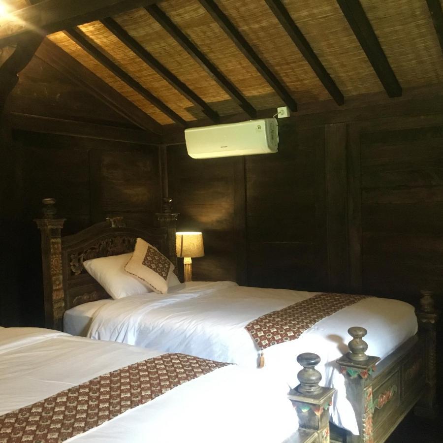 Alas Arum Ecolodge Табанан Экстерьер фото