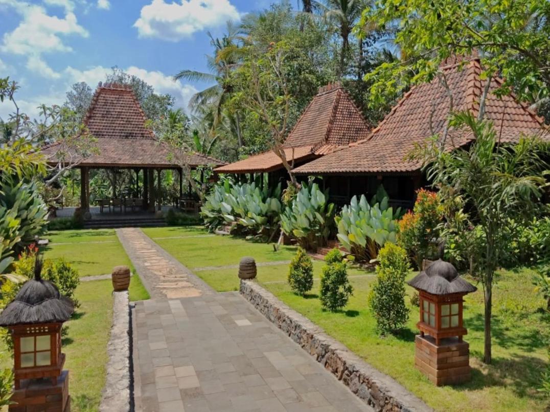 Alas Arum Ecolodge Табанан Экстерьер фото