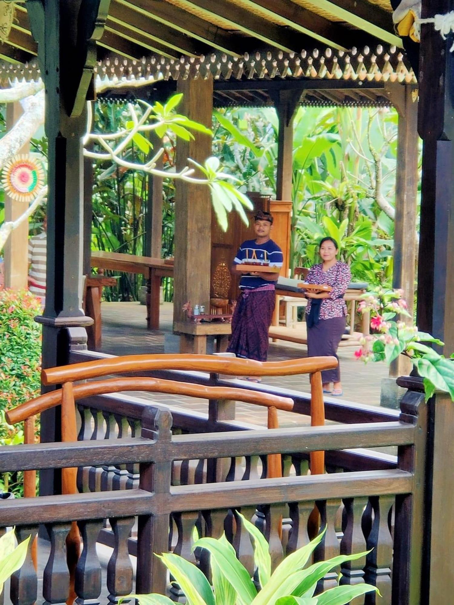 Alas Arum Ecolodge Табанан Экстерьер фото