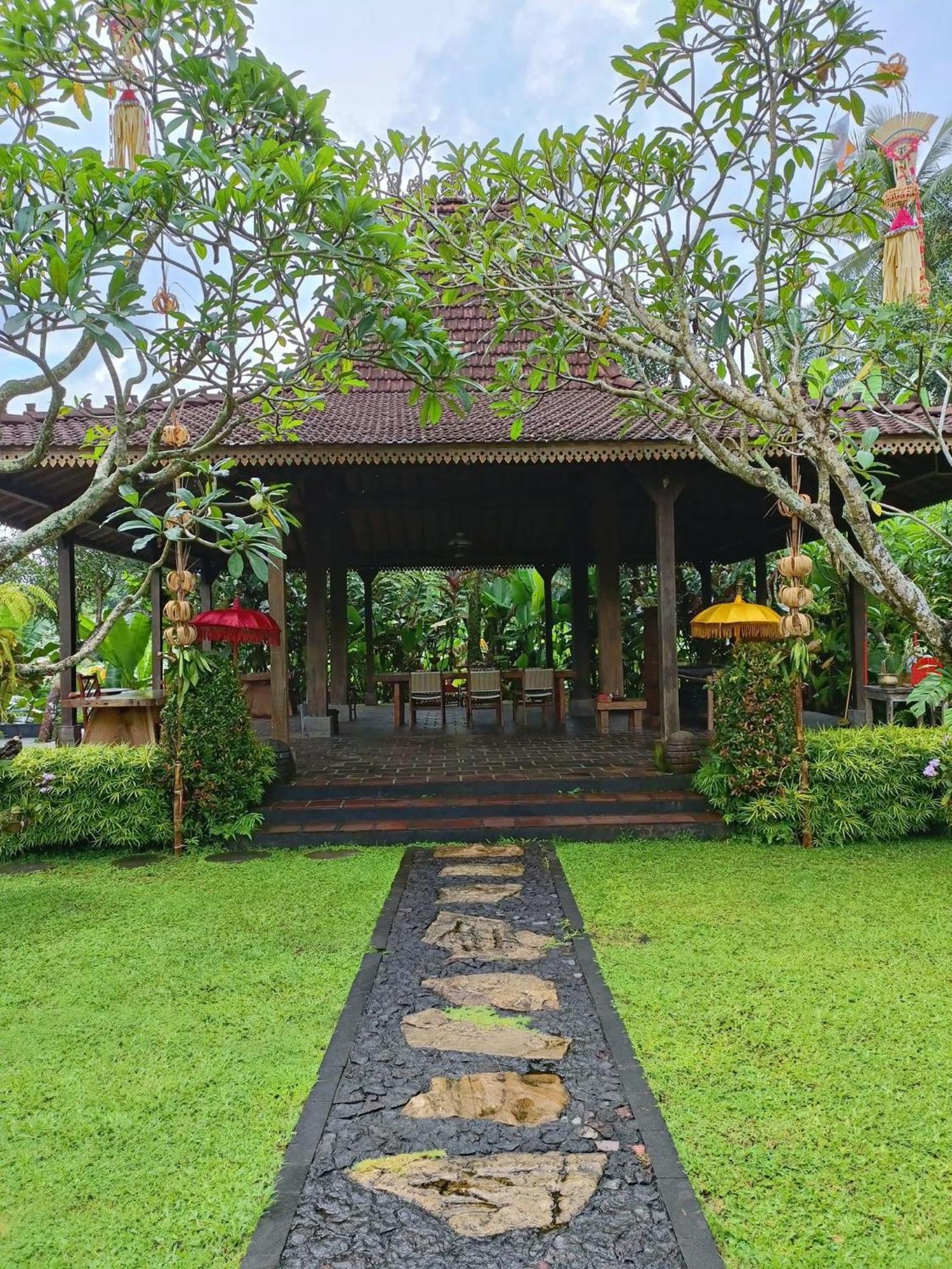 Alas Arum Ecolodge Табанан Экстерьер фото