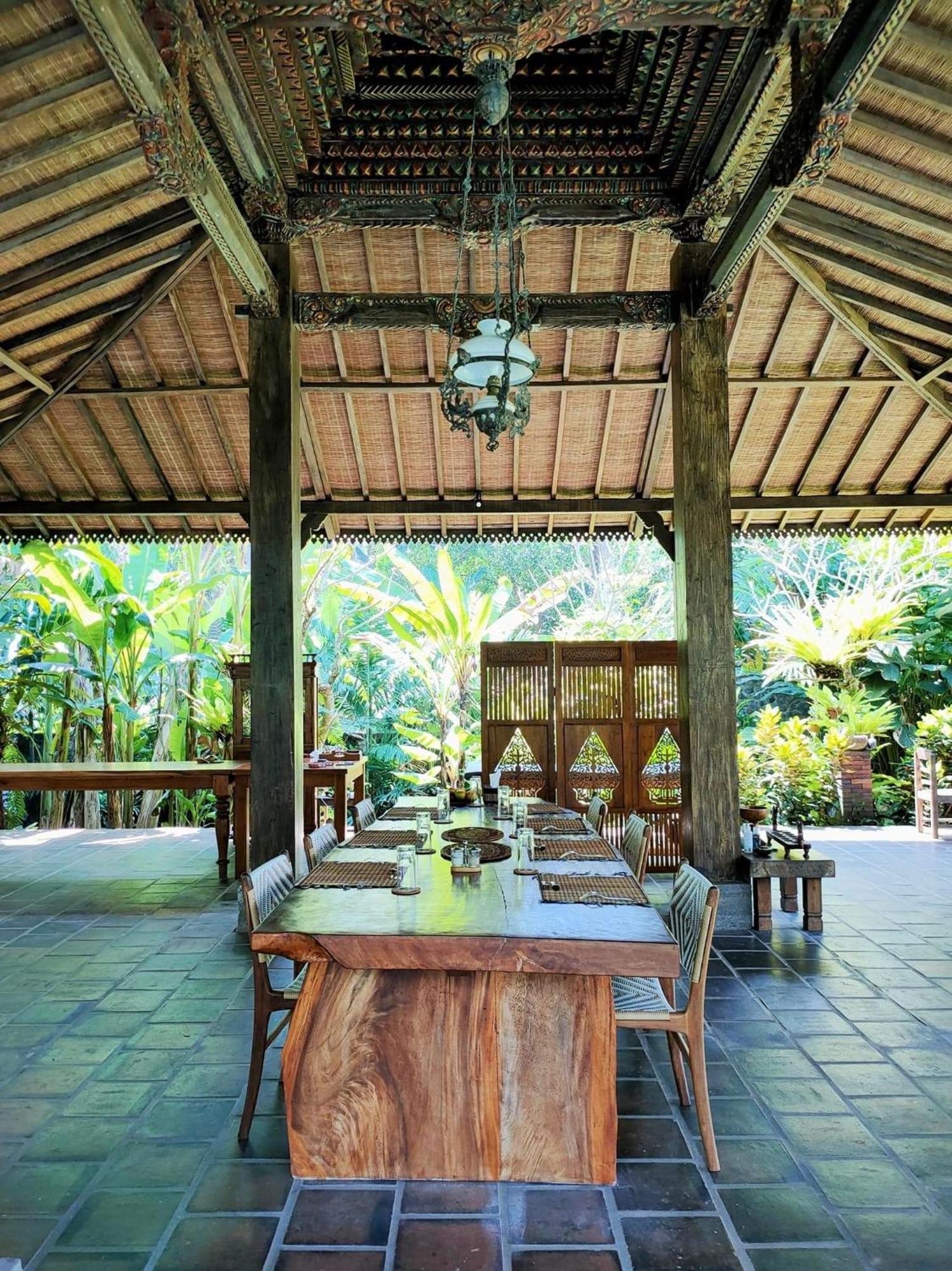 Alas Arum Ecolodge Табанан Экстерьер фото