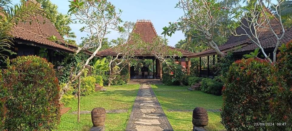 Alas Arum Ecolodge Табанан Экстерьер фото