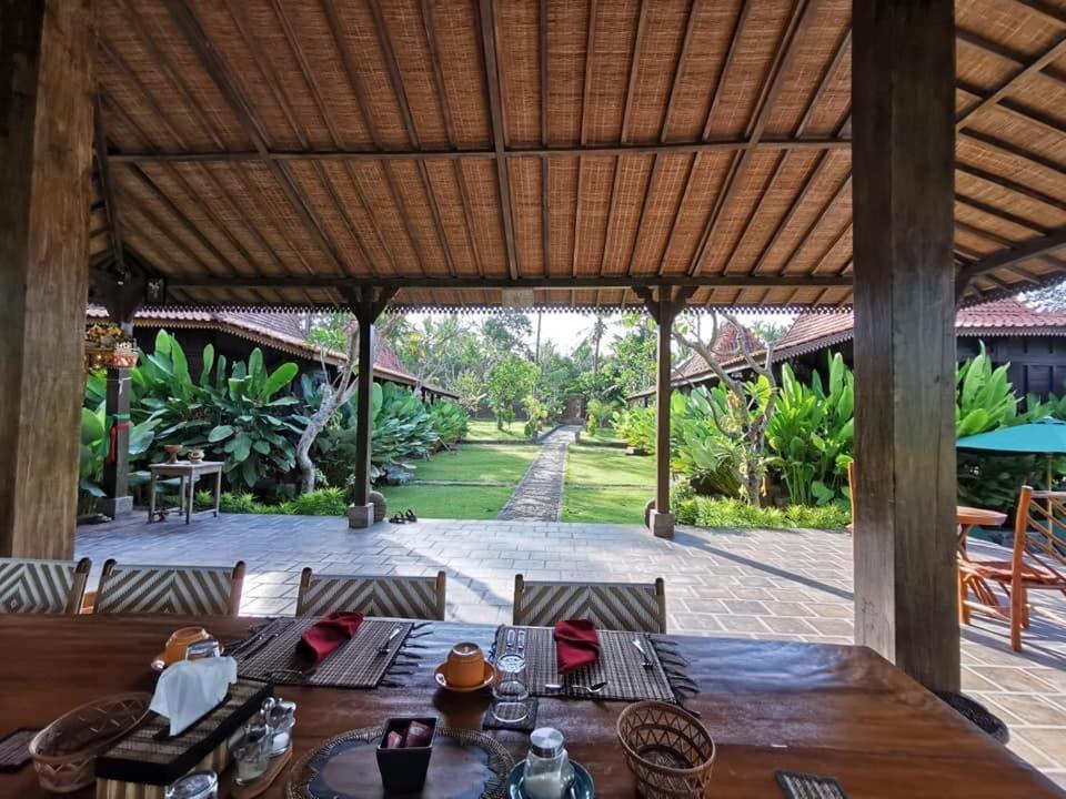 Alas Arum Ecolodge Табанан Экстерьер фото
